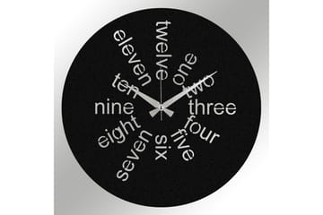 Hati - Svart - Interiør - Veggdekorasjon - Klokker