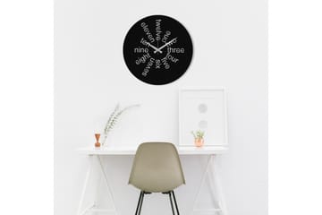 Hati - Svart - Interiør - Veggdekorasjon - Klokker