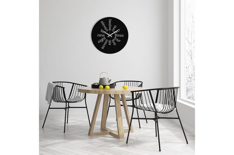 Hati - Svart - Interiør - Veggdekorasjon - Klokker