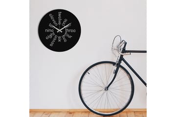 Hati - Svart - Interiør - Veggdekorasjon - Klokker