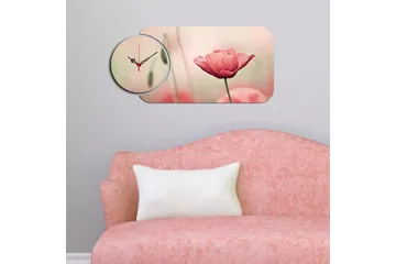 2-Deler - Flerfarget - Interiør - Veggdekorasjon - Klokker