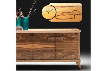 2-Deler - Flerfarget - Interiør - Veggdekorasjon - Klokker