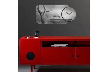 2-Deler - Flerfarget - Interiør - Veggdekorasjon - Klokker