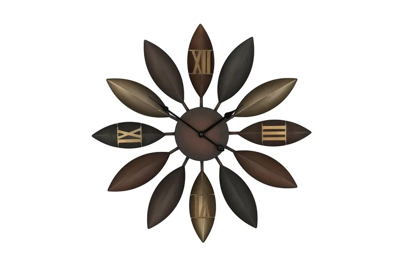 Beinwil Veggklokke 55 cm, Brun