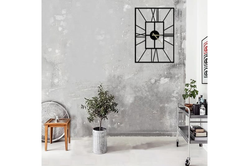 Decorative Metal Wall Clock - Klokker - Dekorasjon & innredningsdetaljer