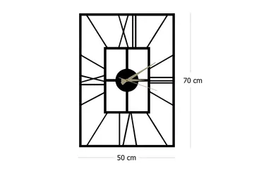 Decorative Metal Wall Clock - Interiør - Veggdekorasjon - Klokker