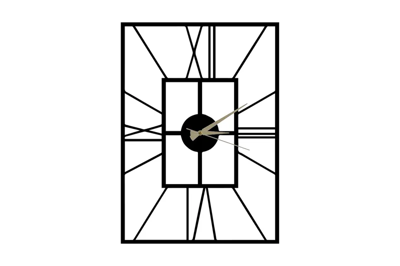 Decorative Metal Wall Clock