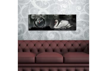 Dekorativ Canvasbilde med Klokke - Flerfarget - Interiør - Veggdekorasjon - Klokker