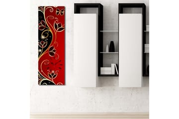 Dekorativ Canvasbilde med Klokke - Flerfarget - Interiør - Veggdekorasjon - Klokker