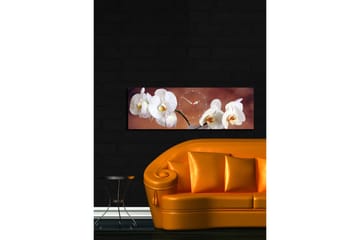 Dekorativ Canvasbilde med Klokke - Flerfarget - Interiør - Veggdekorasjon - Klokker