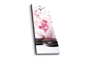 Dekorativ Canvasbilde med Klokke - Flerfarget - Interiør - Veggdekorasjon - Klokker