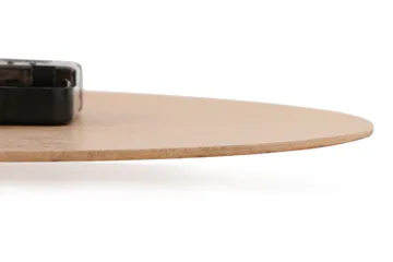 Dekorativ MDF-Klokke 2 Deler - Flerfarget - Interiør - Veggdekorasjon - Klokker