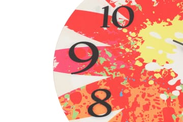 Dekorativ MDF-Klokke - Flerfarget - Interiør - Veggdekorasjon - Klokker