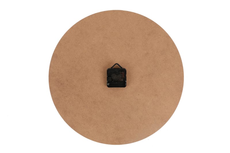 Dekorativ MDF-Klokke - Flerfarget - Interiør - Veggdekorasjon - Klokker