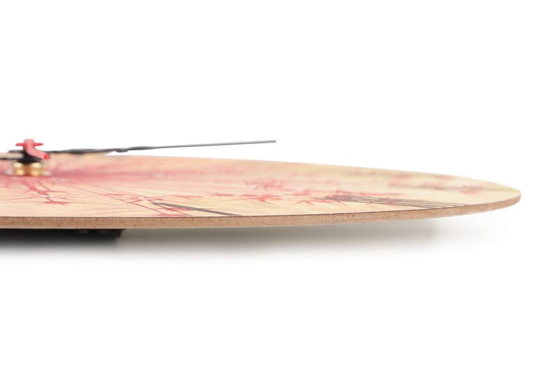 Dekorativ MDF-Klokke - Flerfarget - Interiør - Veggdekorasjon - Klokker