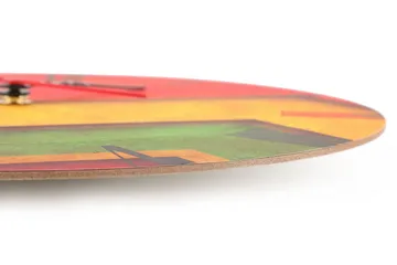 Dekorativ MDF-Klokke - Flerfarget - Interiør - Veggdekorasjon - Klokker