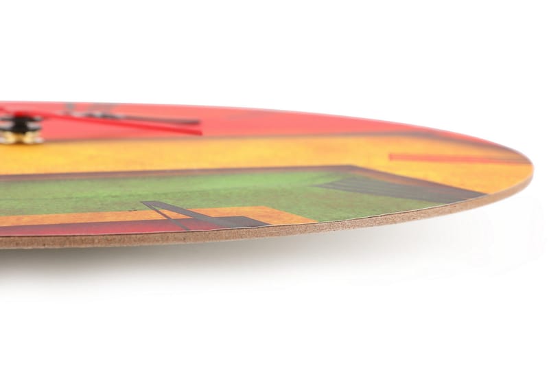 Dekorativ MDF-Klokke - Flerfarget - Interiør - Veggdekorasjon - Klokker