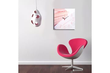 Dekorklokke Tezeren 40x40 cm - Flerfarget - Interiør - Veggdekorasjon - Klokker