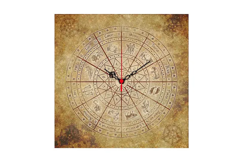 Diyadin Dekorklokke 40x40 cm, Flerfarget