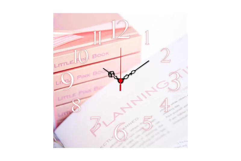 Diyadin Dekorklokke 40x40 cm, Flerfarget