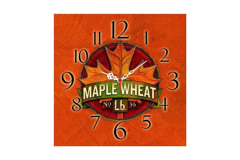 Diyadin Dekorklokke 40x40 cm Floral, Flerfarget