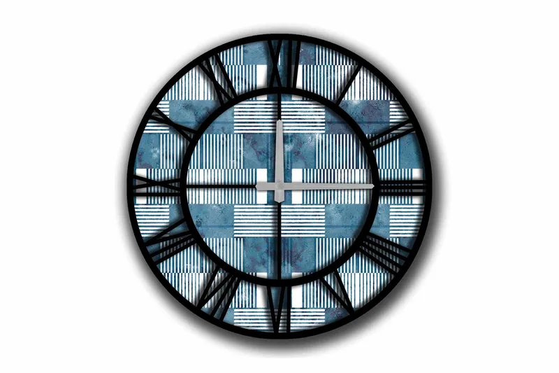 Diyadin Dekorklokke 50 cm Rund, Flerfarget