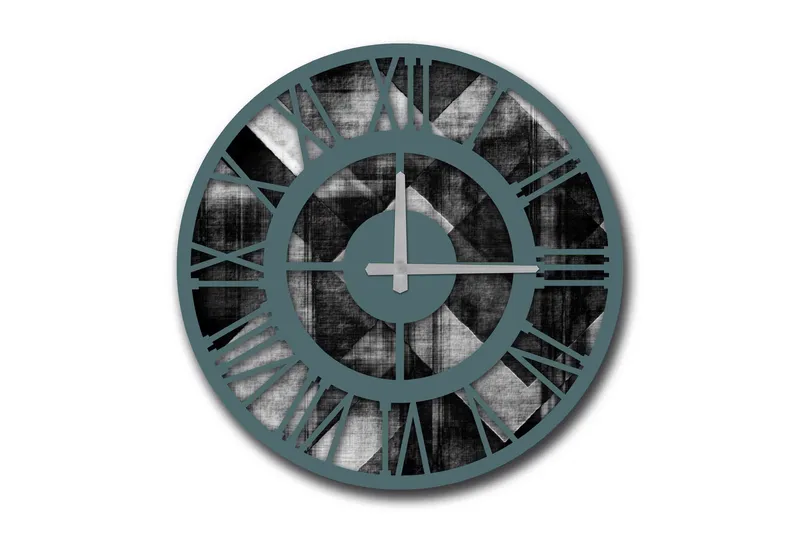 Diyadin Dekorklokke 50 cm Rund, Flerfarget