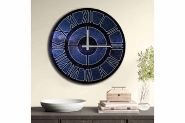 Diyadin Dekorklokke 50 cm Rund - Flerfarget - Interiør - Veggdekorasjon - Klokker