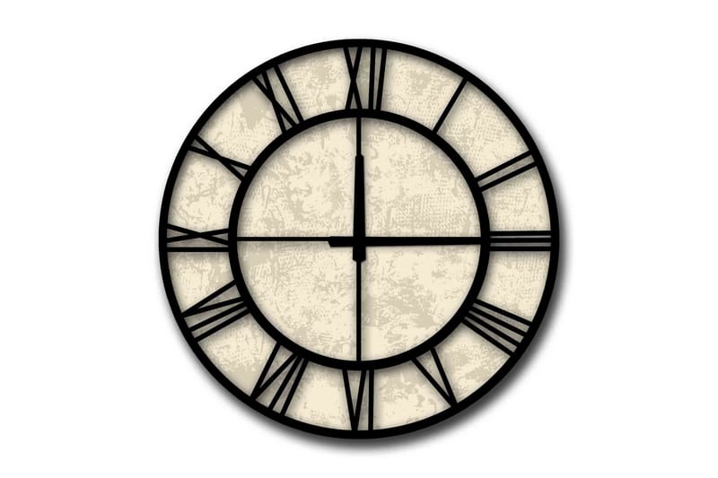 Diyadin Dekorklokke 50 cm Rund, Flerfarget