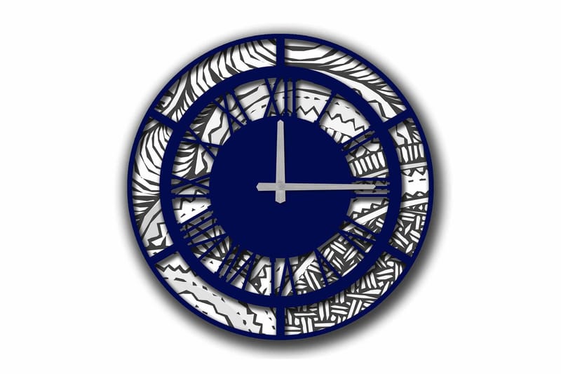 Diyadin Dekorklokke 50 cm Rund, Flerfarget