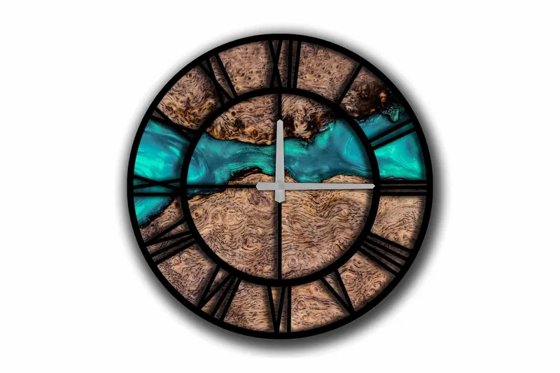 Diyadin Dekorklokke 50 cm Rund, Flerfarget