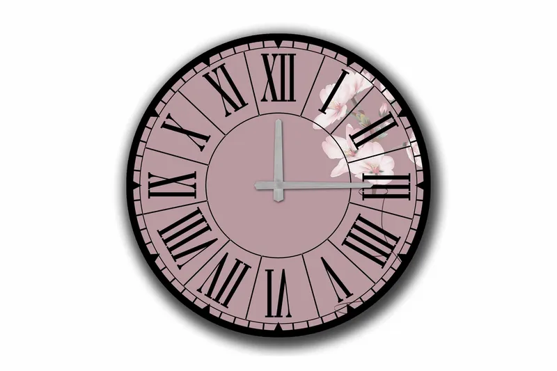 Diyadin Dekorklokke 50 cm Rund, Flerfarget