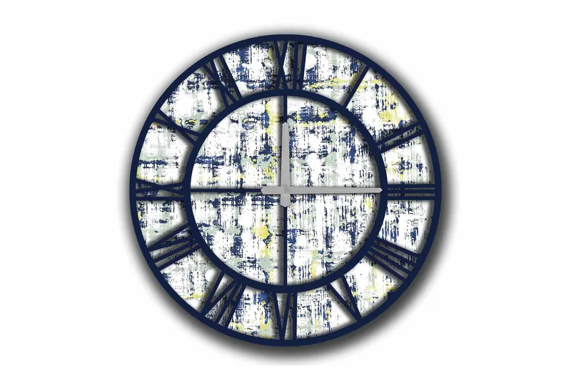 Diyadin Dekorklokke 50 cm Rund, Flerfarget