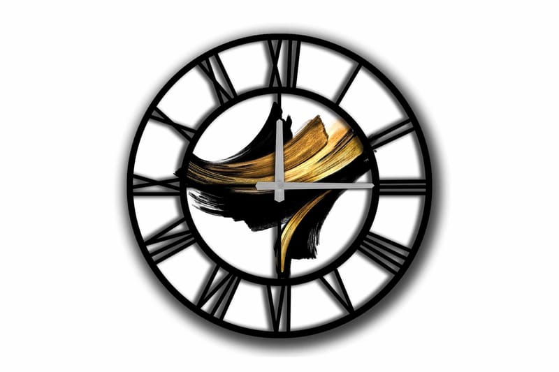 Diyadin Dekorklokke 50 cm Rund, Flerfarget