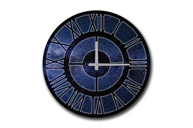 Diyadin Dekorklokke 50 cm Rund, Flerfarget