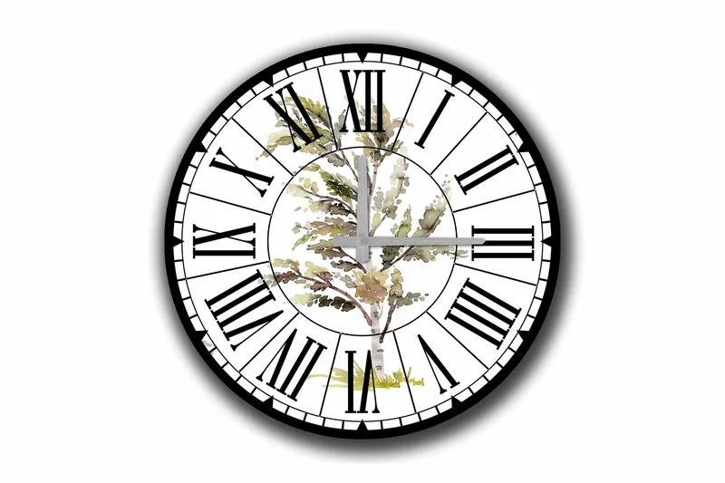 Diyadin Dekorklokke 50 cm Rund, Flerfarget