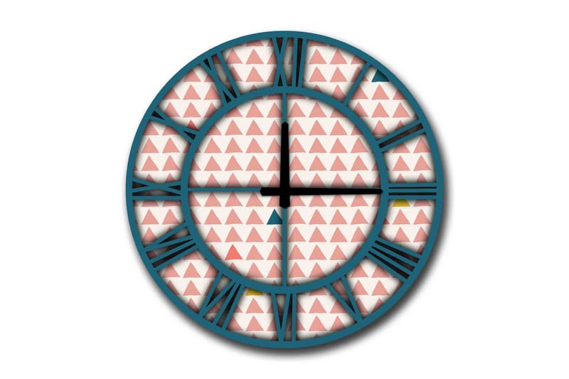 Diyadin Dekorklokke 50 cm Rund, Flerfarget