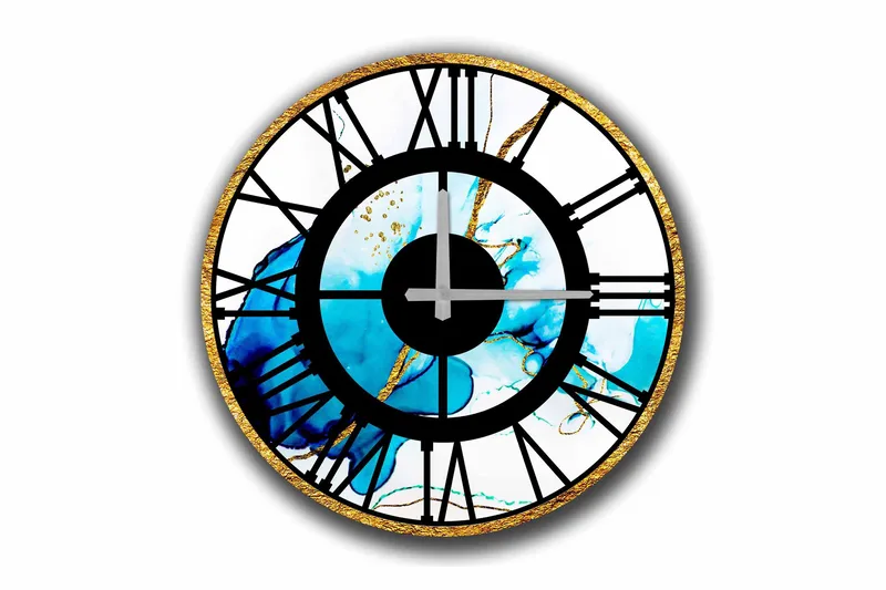 Diyadin Dekorklokke 50 cm Rund, Flerfarget