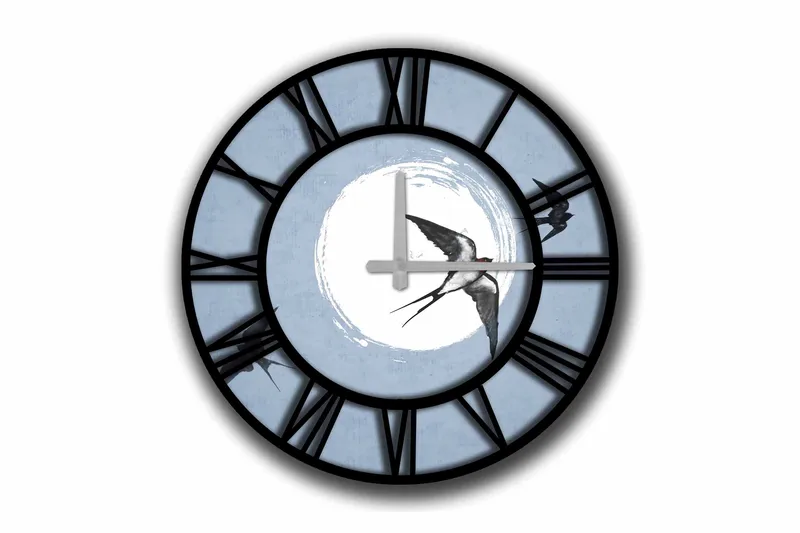 Diyadin Dekorklokke 50 cm Rund, Flerfarget