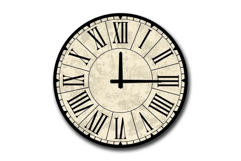 Diyadin Dekorklokke 50 cm Rund, Flerfarget