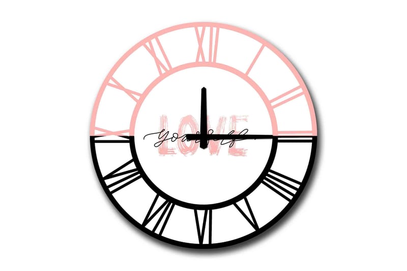 Diyadin Dekorklokke 50 cm Rund, Flerfarget