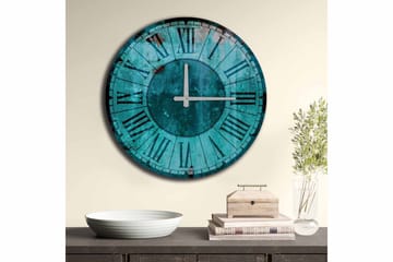 Diyadin Dekorklokke 50 cm Rund - Flerfarget - Interiør - Veggdekorasjon - Klokker