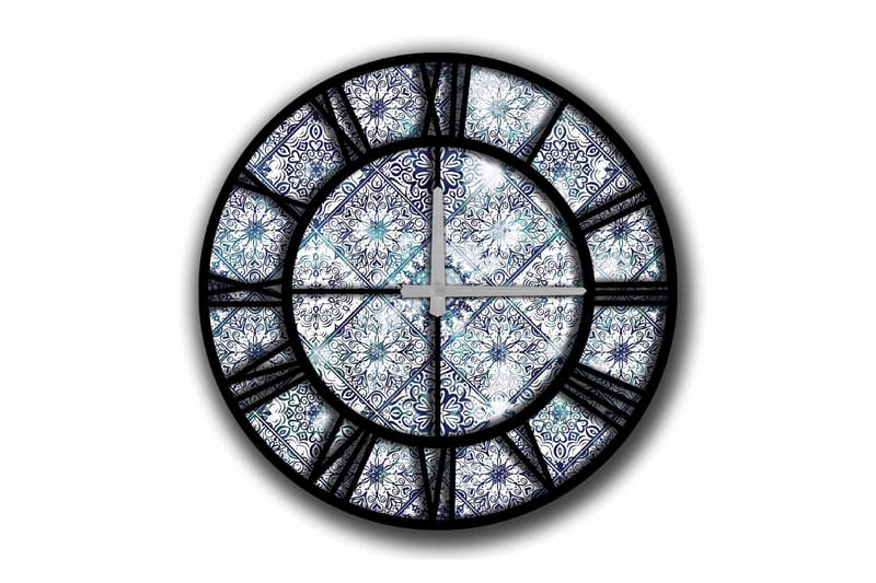 Diyadin Dekorklokke 50 cm Rund, Flerfarget