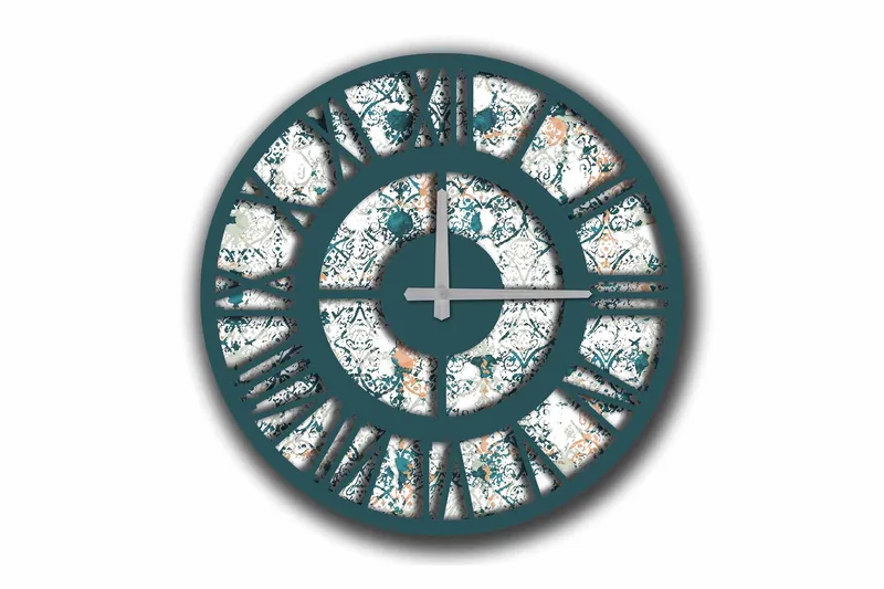 Diyadin Dekorklokke 50 cm Rund, Flerfarget