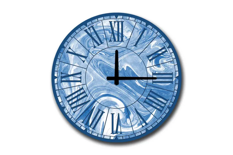 Diyadin Dekorklokke 50 cm Rund, Flerfarget