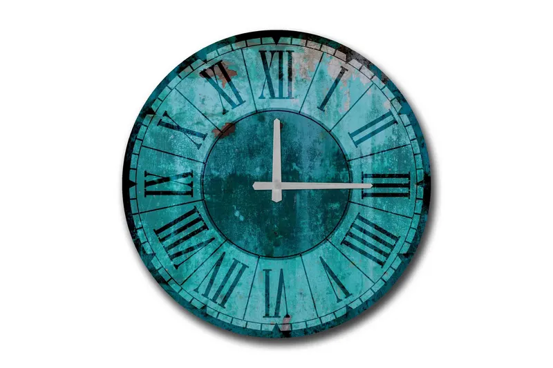 Diyadin Dekorklokke 50 cm Rund, Flerfarget