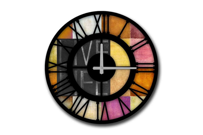 Diyadin Dekorklokke 50 cm Rund, Flerfarget