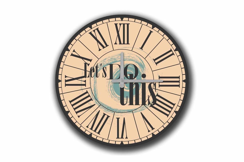 Diyadin Dekorklokke 50 cm Rund, Flerfarget