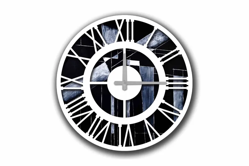 Diyadin Dekorklokke 50 cm Rund, Flerfarget