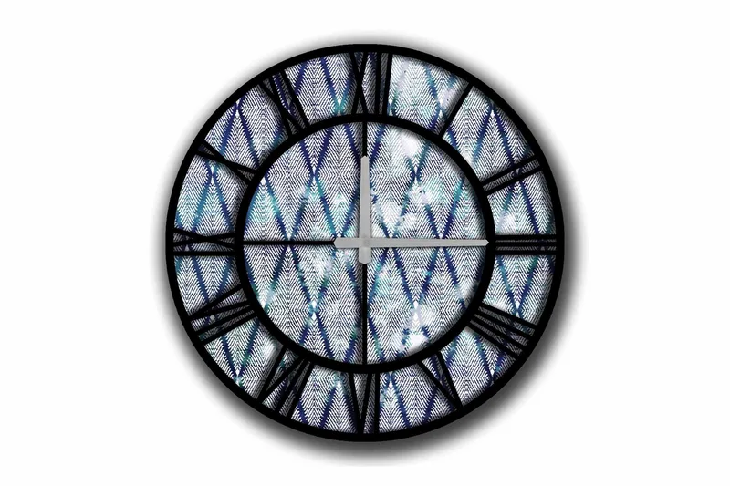 Diyadin Dekorklokke 50 cm Rund, Flerfarget